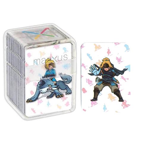 breath of tge wild nfc card pack|Botw 23/24 in 1 Amiibo Game Cards for the Legend of Zelda.